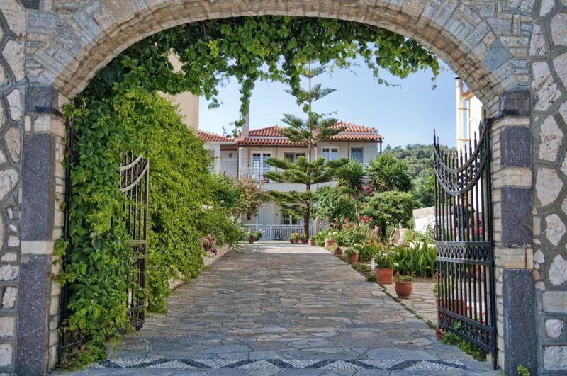 Samos Apartments Kampos Marathokampou Buitenkant foto