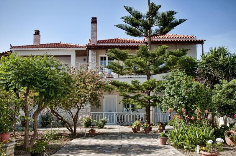 Samos Apartments Kampos Marathokampou Buitenkant foto